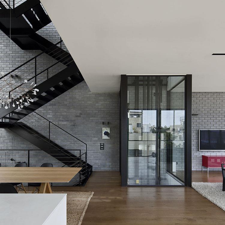 fashion modern security small home elevators
