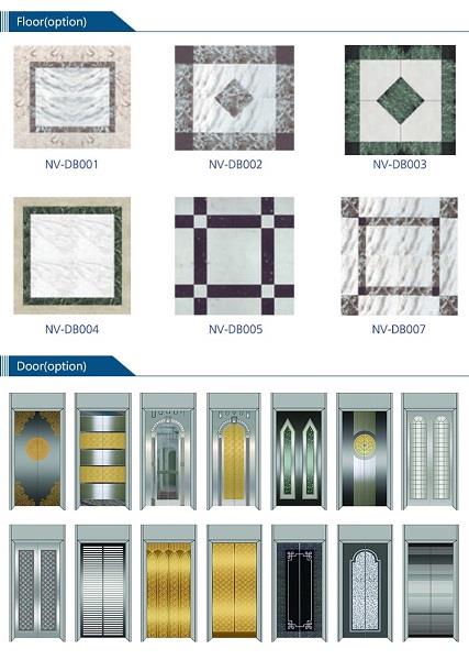 fashion modern security small home elevators